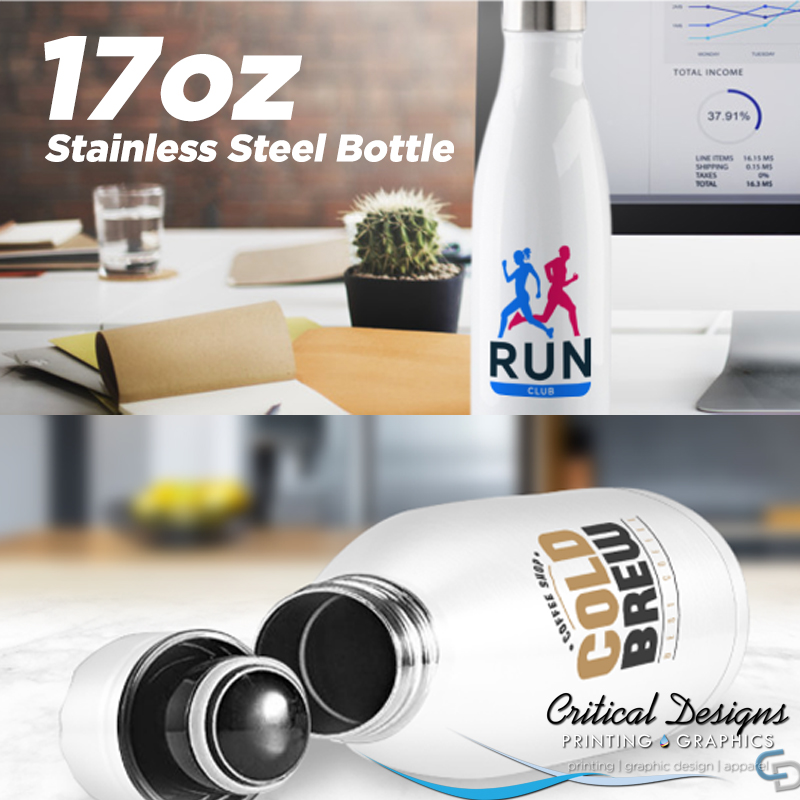stainless steel water bottle critical designs