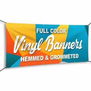 vinyl banner