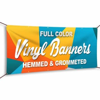 vinyl banner