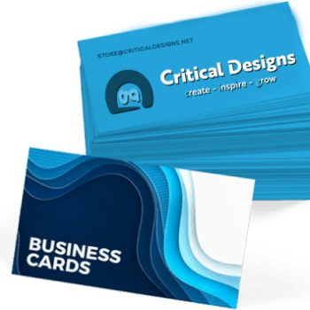 Standard Business Cards